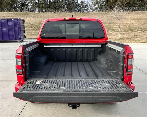 new 2025 Nissan Frontier car, priced at $41,319