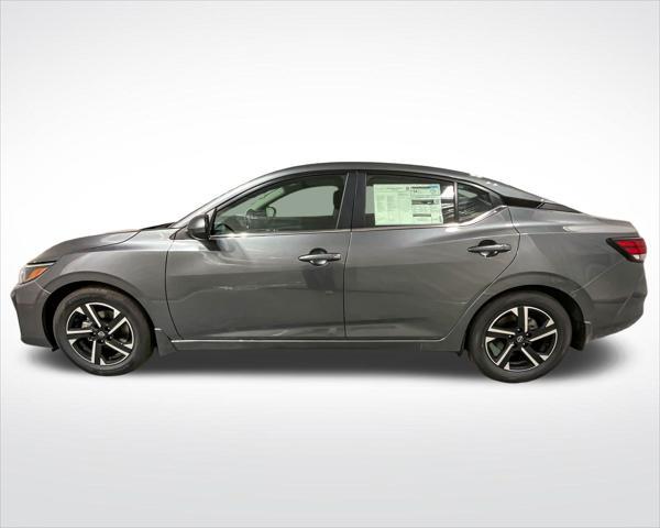 new 2025 Nissan Sentra car, priced at $22,924