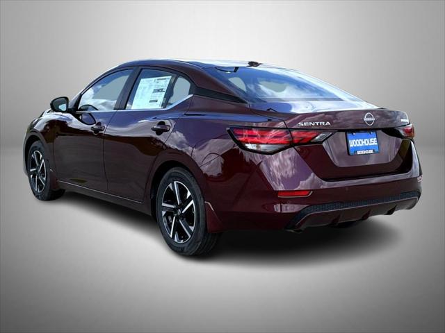 new 2025 Nissan Sentra car, priced at $24,304