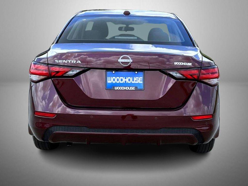 new 2025 Nissan Sentra car, priced at $23,266