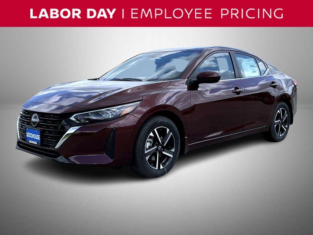 new 2025 Nissan Sentra car, priced at $22,766