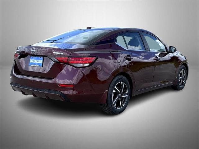new 2025 Nissan Sentra car, priced at $24,304