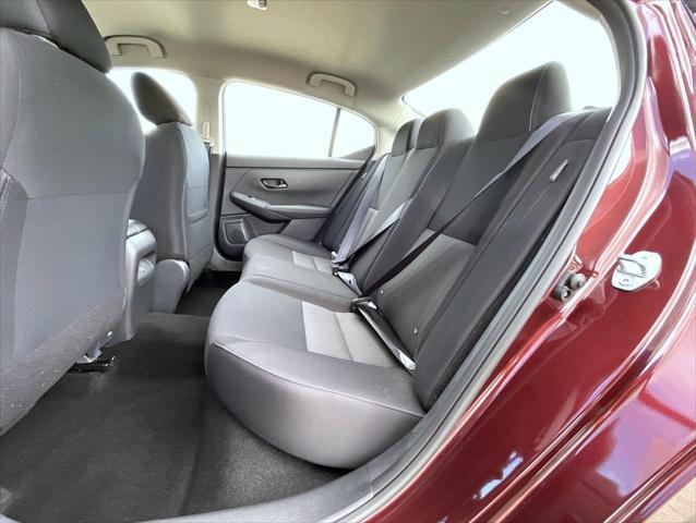 new 2025 Nissan Sentra car, priced at $24,304