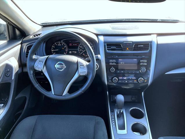 used 2015 Nissan Altima car, priced at $11,986