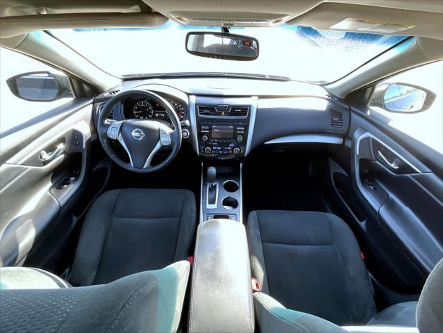 used 2015 Nissan Altima car, priced at $11,986