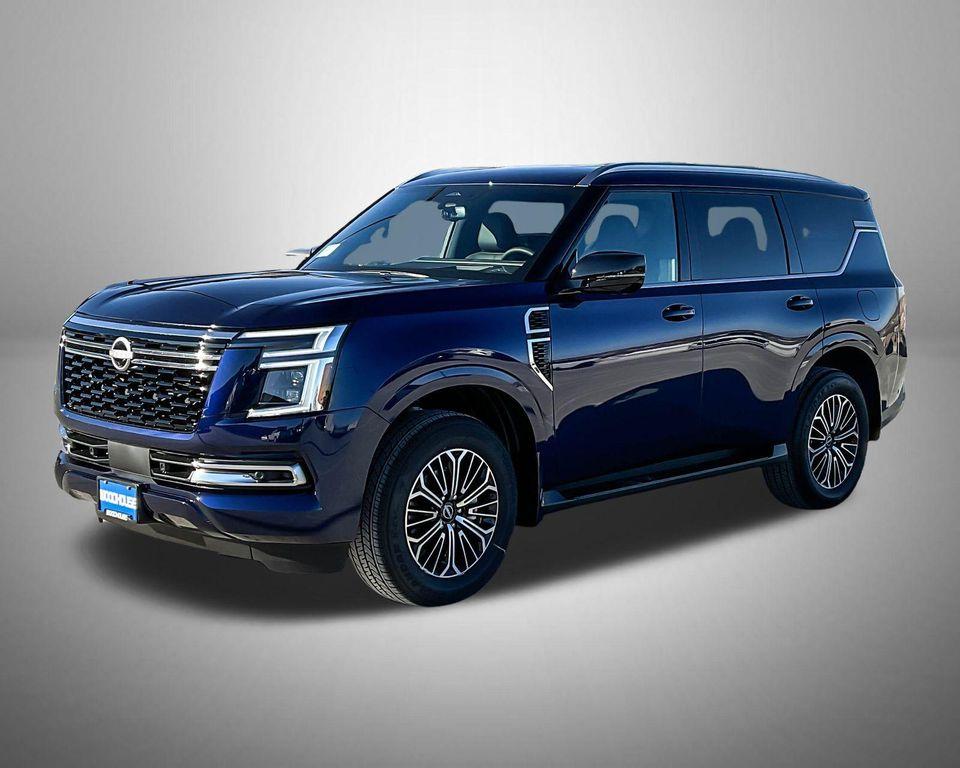 new 2025 Nissan Armada car, priced at $66,143