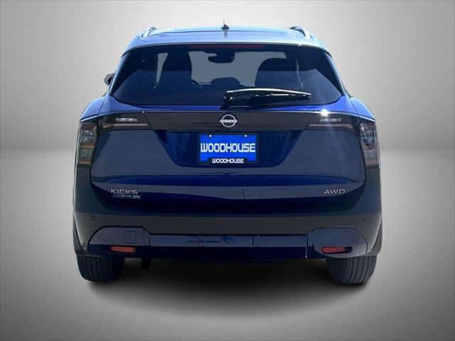 new 2025 Nissan Kicks car, priced at $28,634