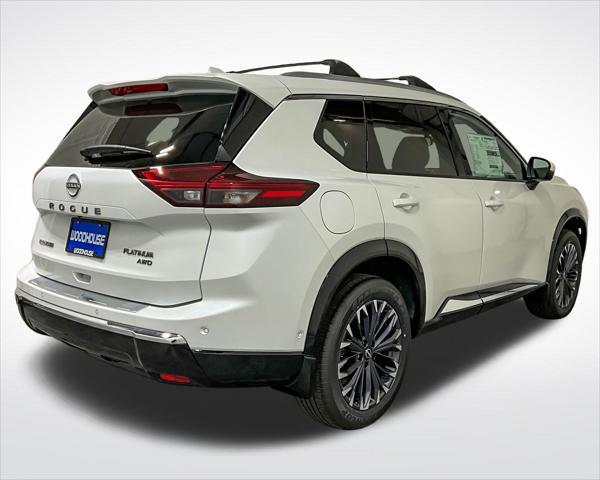 new 2025 Nissan Rogue car, priced at $41,850