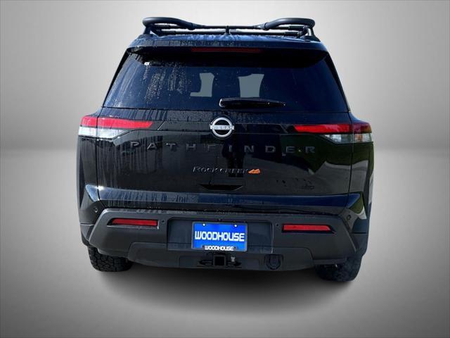 new 2025 Nissan Pathfinder car, priced at $43,082