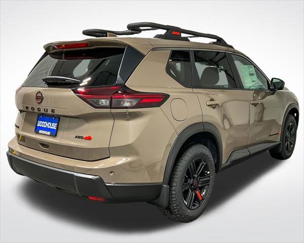 new 2025 Nissan Rogue car, priced at $36,925