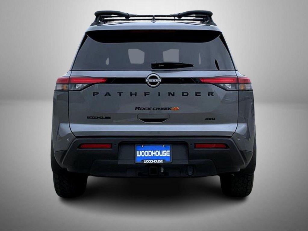 new 2025 Nissan Pathfinder car, priced at $39,381