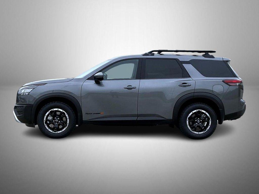 new 2025 Nissan Pathfinder car, priced at $39,381