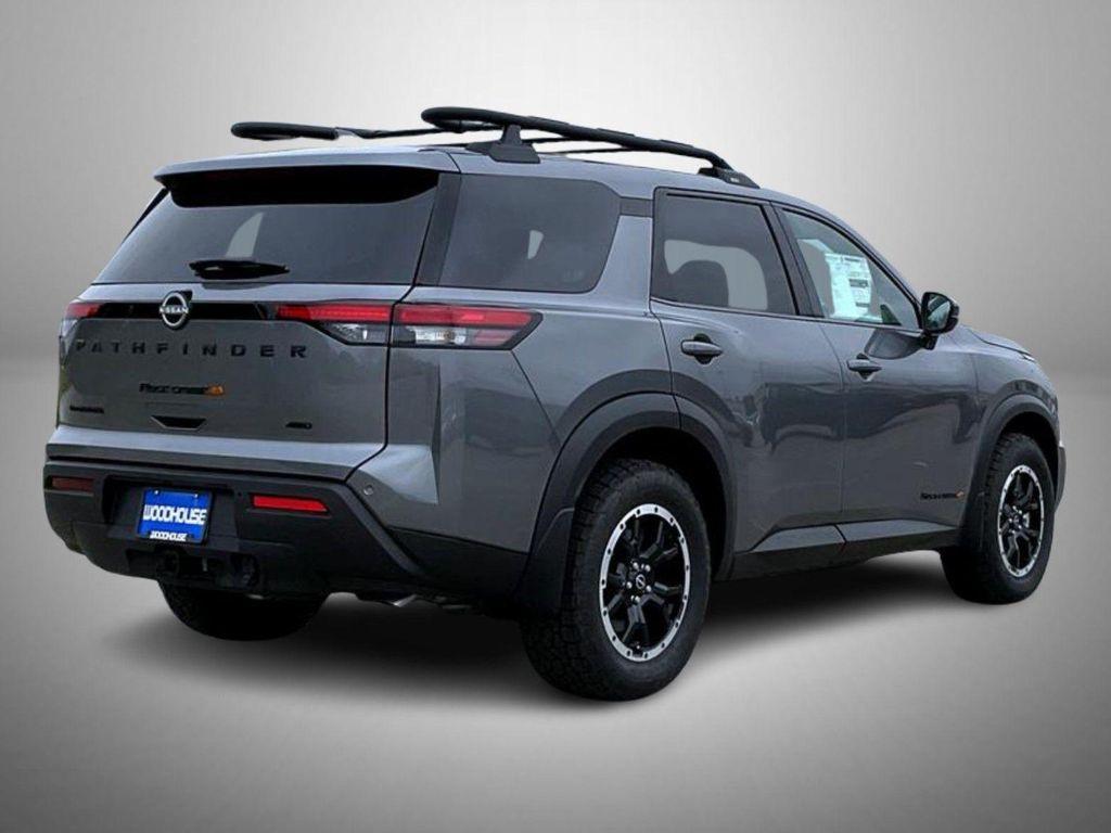 new 2025 Nissan Pathfinder car, priced at $39,381