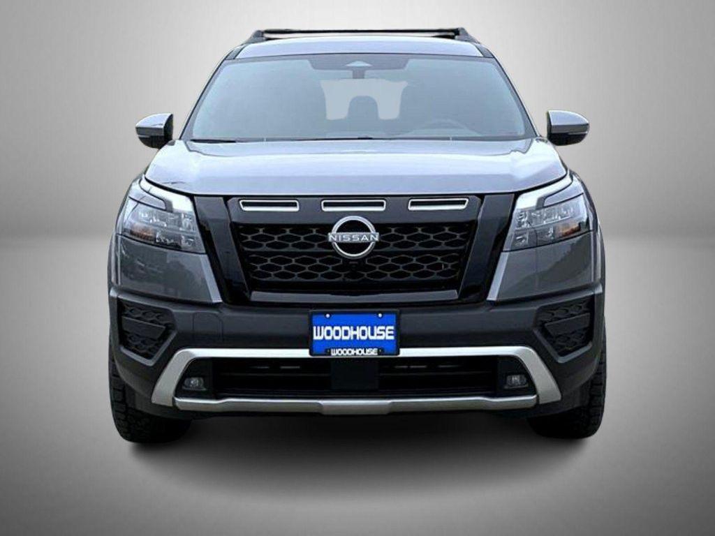 new 2025 Nissan Pathfinder car, priced at $39,381