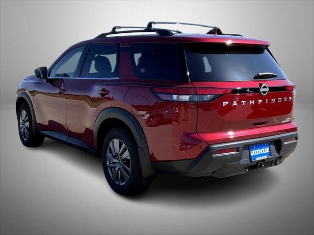 new 2025 Nissan Pathfinder car, priced at $45,919