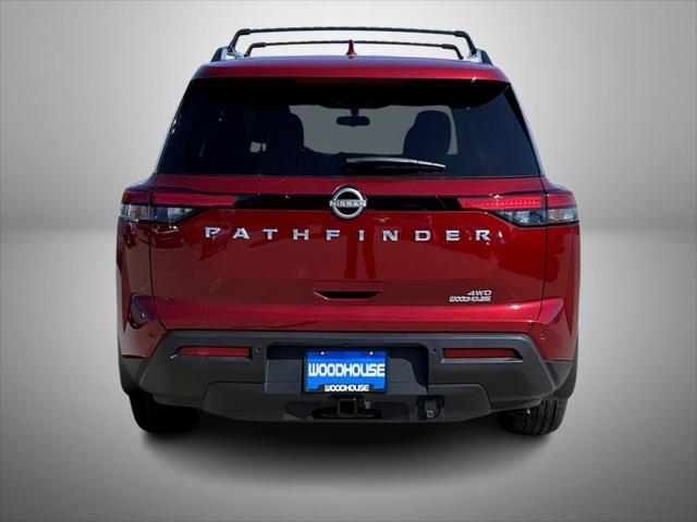 new 2025 Nissan Pathfinder car, priced at $45,919