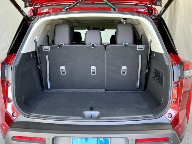new 2025 Nissan Pathfinder car, priced at $45,919