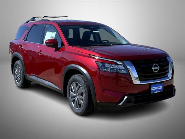 new 2025 Nissan Pathfinder car, priced at $45,919