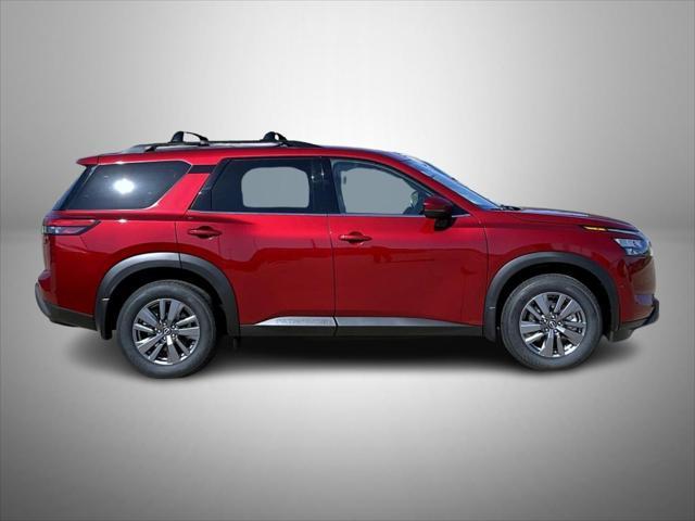 new 2025 Nissan Pathfinder car, priced at $45,919