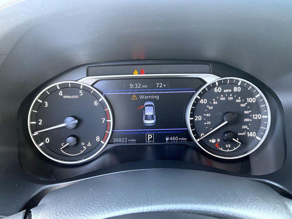 used 2024 Nissan Altima car, priced at $23,014