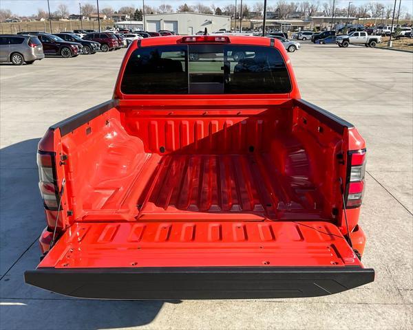 new 2025 Nissan Frontier car, priced at $44,124