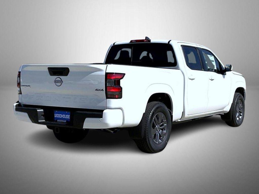 new 2026 Nissan Frontier car, priced at $41,175