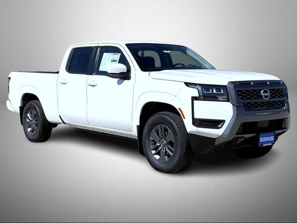 new 2026 Nissan Frontier car, priced at $41,175