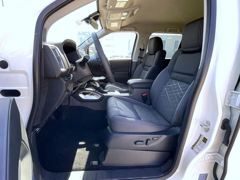 new 2026 Nissan Frontier car, priced at $41,175