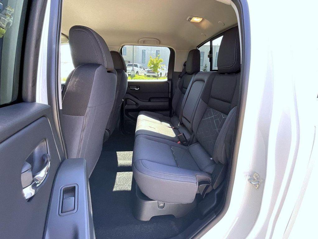 new 2026 Nissan Frontier car, priced at $41,175