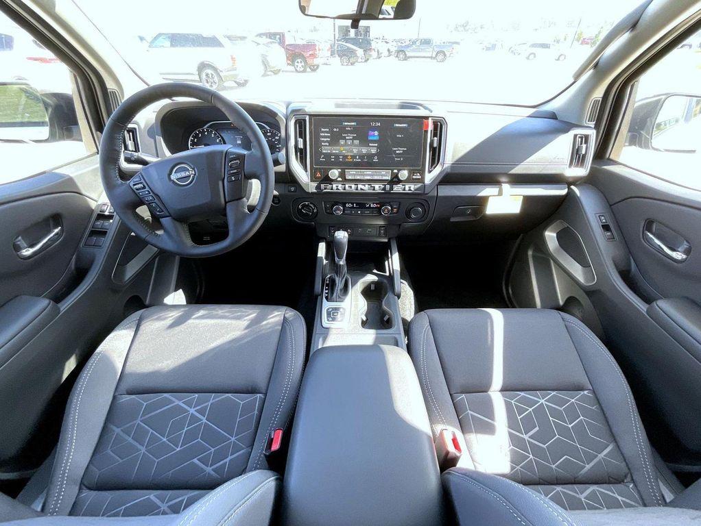 new 2026 Nissan Frontier car, priced at $41,175