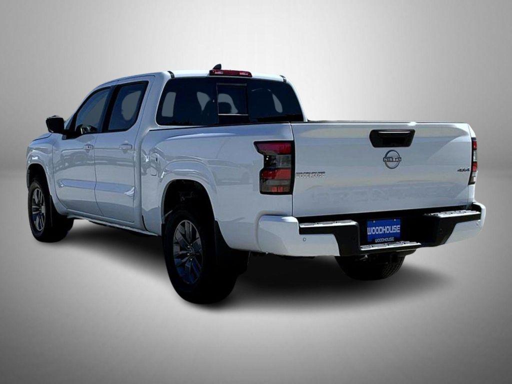 new 2026 Nissan Frontier car, priced at $41,175