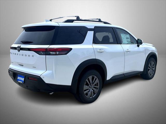 new 2025 Nissan Pathfinder car, priced at $40,893