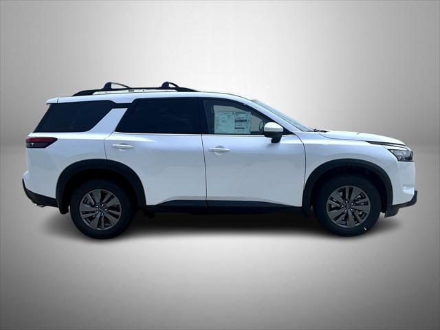new 2025 Nissan Pathfinder car, priced at $40,893