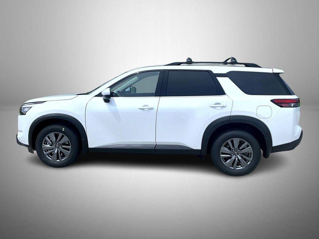 new 2025 Nissan Pathfinder car, priced at $38,893