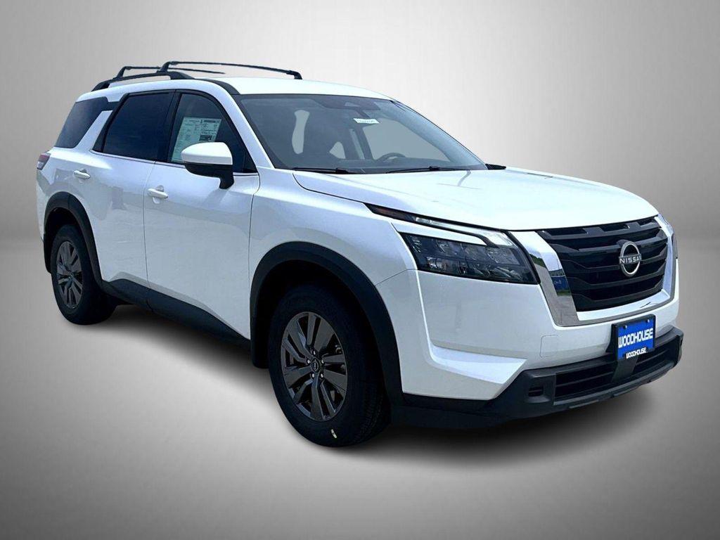 new 2025 Nissan Pathfinder car, priced at $38,893