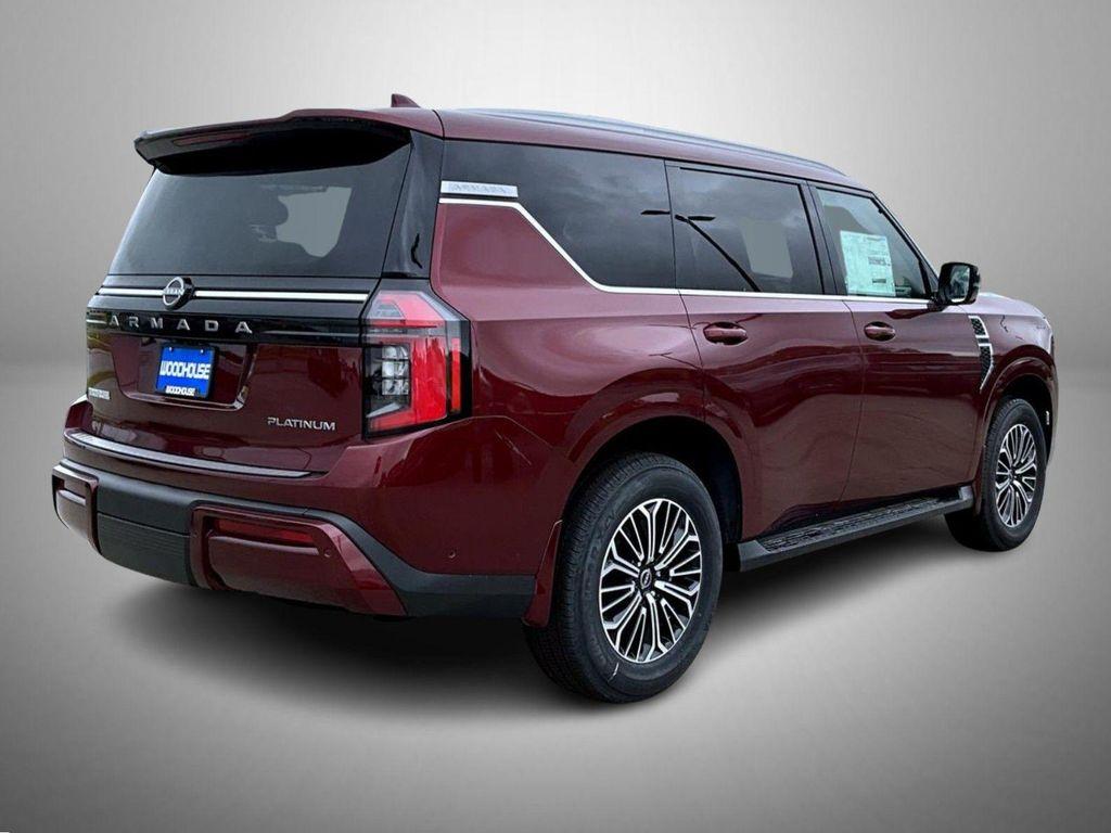 new 2025 Nissan Armada car, priced at $74,866