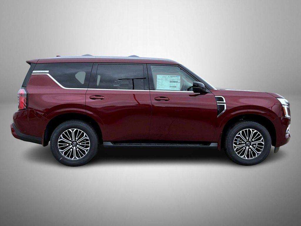 new 2025 Nissan Armada car, priced at $74,866