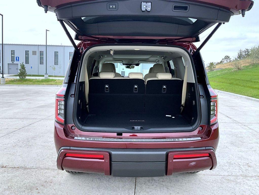 new 2025 Nissan Armada car, priced at $74,866