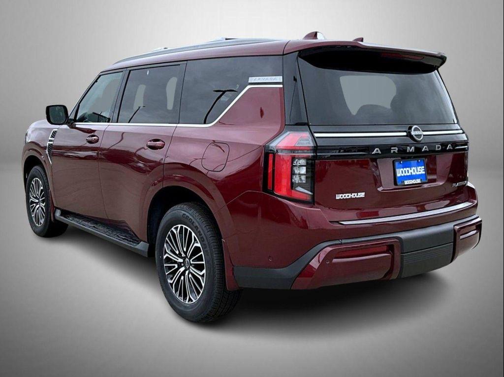 new 2025 Nissan Armada car, priced at $74,866