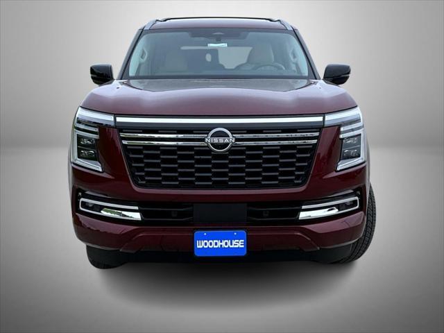 new 2025 Nissan Armada car, priced at $79,724