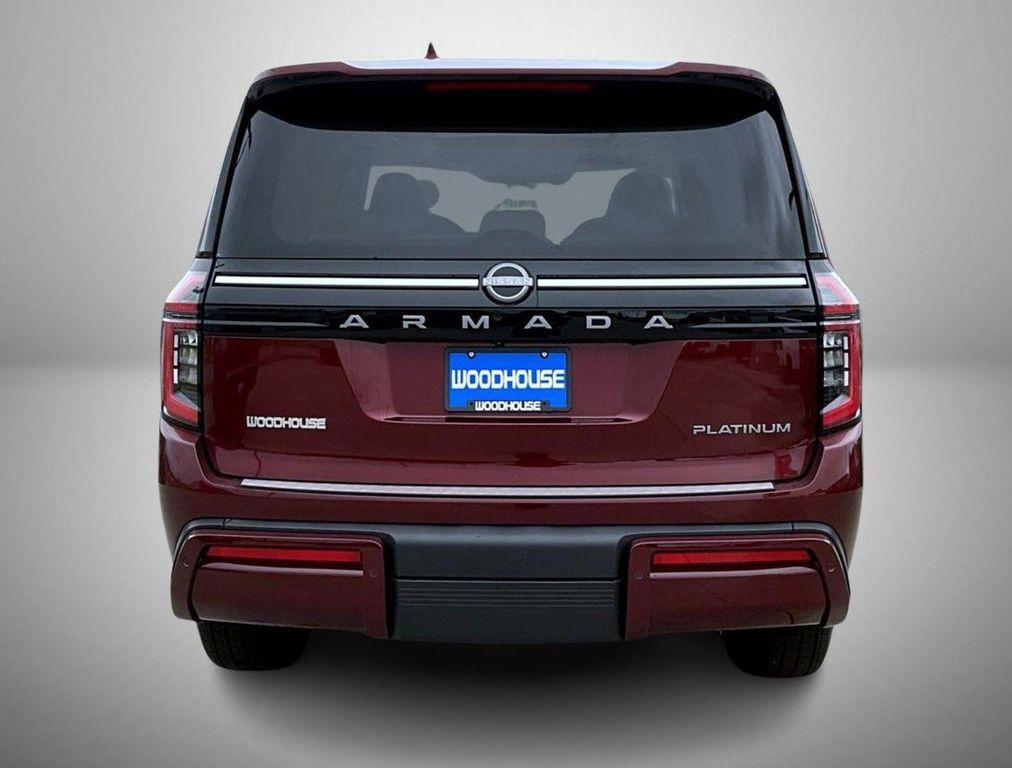 new 2025 Nissan Armada car, priced at $74,866