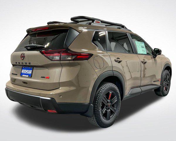 new 2025 Nissan Rogue car, priced at $36,725