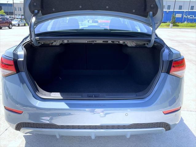 new 2025 Nissan Sentra car, priced at $23,487