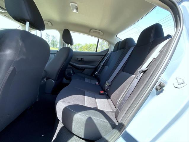 new 2025 Nissan Sentra car, priced at $23,487