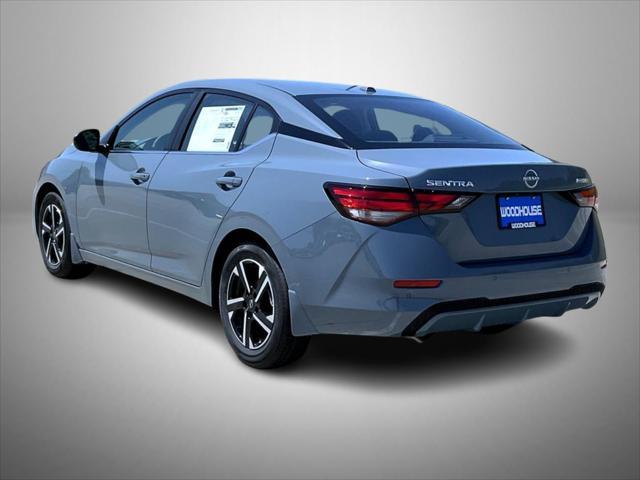 new 2025 Nissan Sentra car, priced at $23,487