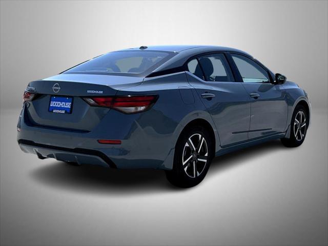 new 2025 Nissan Sentra car, priced at $23,487