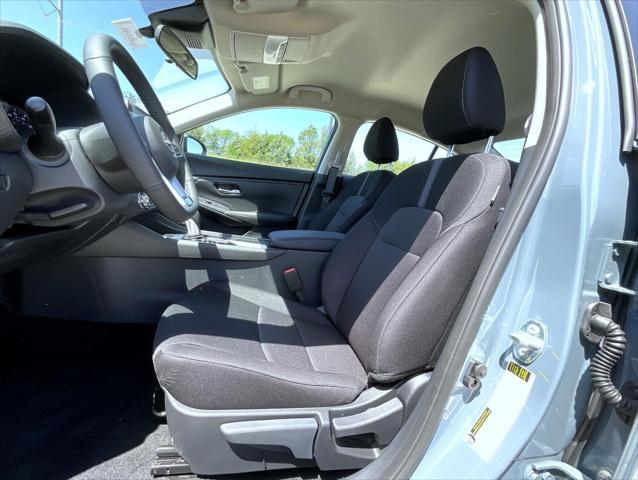 new 2025 Nissan Sentra car, priced at $23,487