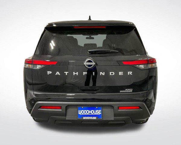 new 2024 Nissan Pathfinder car, priced at $36,130