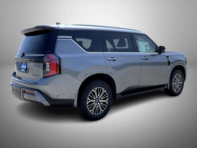 new 2025 Nissan Armada car, priced at $74,488