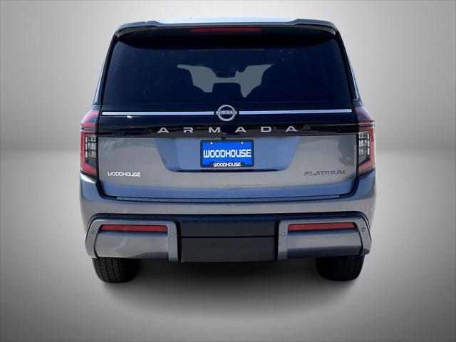 new 2025 Nissan Armada car, priced at $74,488